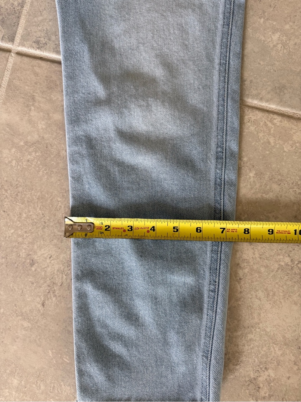 Hollister Light Blue Ultra High-Rise Mom Jeans 2 pair - Picture 7 of 11